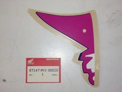 Aufkleber Sticker Emblem stripe passt an Honda Africa Twin 750 87147-MV1-300ZD - Bild 1 von 2