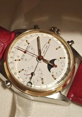 Eberhard Navy Master Centenario Ref.32012/A Automatico Complicato  - Immagine 1 di 4