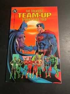 Greatest Team-Up Stories Ever Told Vol 4 TPB DC Comics 1991 VG/NM - Picture 1 of 2