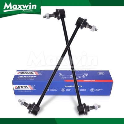 Kit de eslabones de barra estabilizadora delantera 2X para Chrysler Town & Country Dodge Grand Caravan 3,6 L Foto 1 de 4