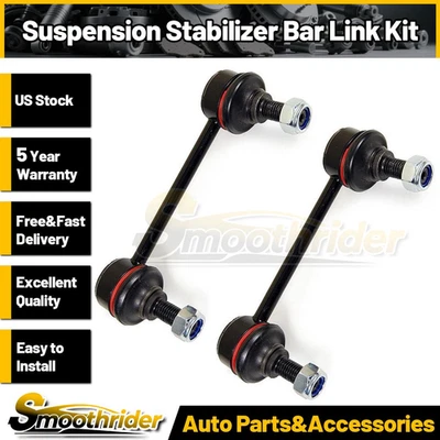 Kit de enlace de barra estabilizadora trasera de 2 piezas para Ford Transit Connect 2010-2013 Mevotech Foto 1 de 4