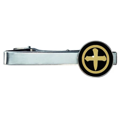 Clip de corbata Marunijuumonnji samurai familia escudo hecho a mano Foto 1 de 4