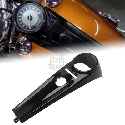 For Harley Softail FLSTN 2006-2017 Front Dash Fuel Console Gas Tank Cap Cover - Image 1 of 4