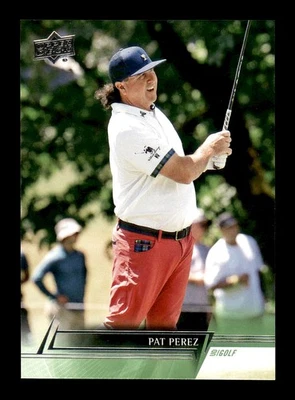Pat Perez - 2024 Upper Deck Golf Base Card# 30 - Image 1 of 2
