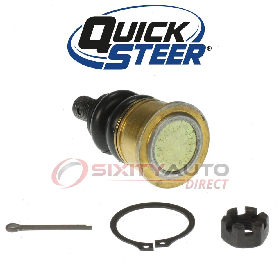 QuickSteer Front Lower Ball Joint for 1996-2007 Ford Taurus - Spring Ride yx Foto 1 de 4
