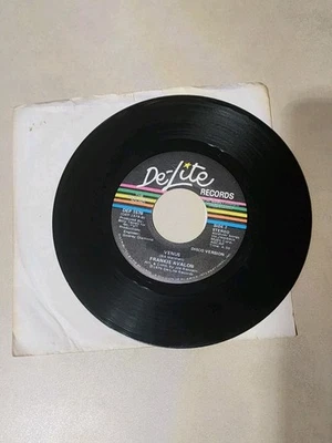 Frankie Avalon Venus / Venus Disco Version 45 RPM De-Lite Records Soul Foto 1 de 2