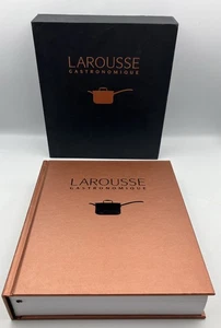 Larousse Gastronomique Hamlyn 2009 Cookery Enclyclopedia Slipcase Hardback - Bild 1 von 24
