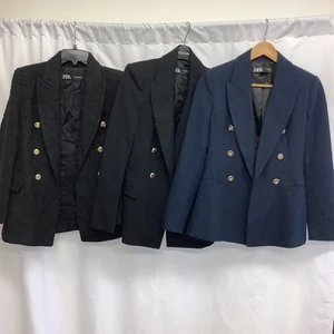 Zara Women's Blazers Jackets x 3 - Size XS - Picture 1 of 7