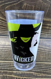 WICKED Broadway Musical WITCHES OF OZ 16 Ounce Souvenir Plastic Cup Wizard of Oz - Picture 1 of 11