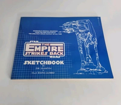 Cuaderno de bocetos de Star Wars: El Imperio Contraataca - Joe Johnston y Nilo Rodis-Jamero Foto 1 de 4