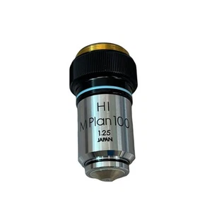 Olympus MPlan 100 1.25 Microscope - Picture 1 of 5
