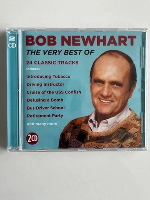 BOB NEWHART - THE VERY BEST OF (UK AUDIO CD, 2018 - SEALED) - Image 1 of 2