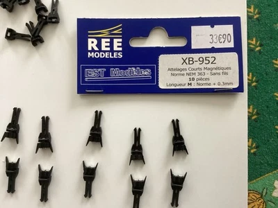 REE attelages magnetique   ho - Photo 1/3