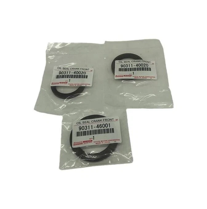 OEM 93-05 Toyota Lexus Front Crank + Cam Seals Set for Supra GS300 IS300 US Foto 1 de 1