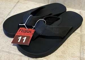 Chanclas Flojos Hombre NEGRAS Talla 11M ENVÍO RÁPIDO Verano - Imagen 1 de 5