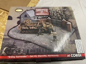 Corgi World War II Collection Set #2 D-Day Surrender,Vierville,Normandy. US61002 - Picture 1 of 7