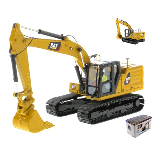 Cat Caterpillar 323 Escavatore idraulico W/operatore 1/50 da Diecast Masters