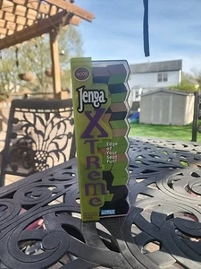 Parker Brothers: Jenga Xtreme - Original Wooden Block Game / Slant Block edition - Picture 1 of 3