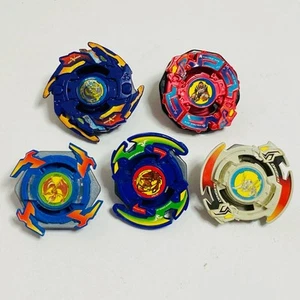 Takara Beyblade Lot of 5 Dragoon Dranzer Driger Gaia Dragoon Used Set - Picture 1 of 8