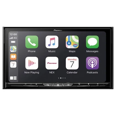 7-In., Car In-Dash Unit, Double DIN NEX DVD Receiver with Apple CarPlay™,... - Image 1 of 3