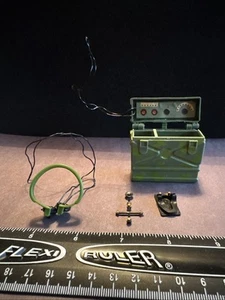GI Joe Vintage 1966 SOTW French Resistance Fighter Camo Radio Hasbro 8103 Uncut - Bild 1 von 20