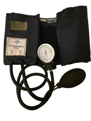 Medline血压手持动脉血压计带袖口和盒 — 第 1/4 张图片