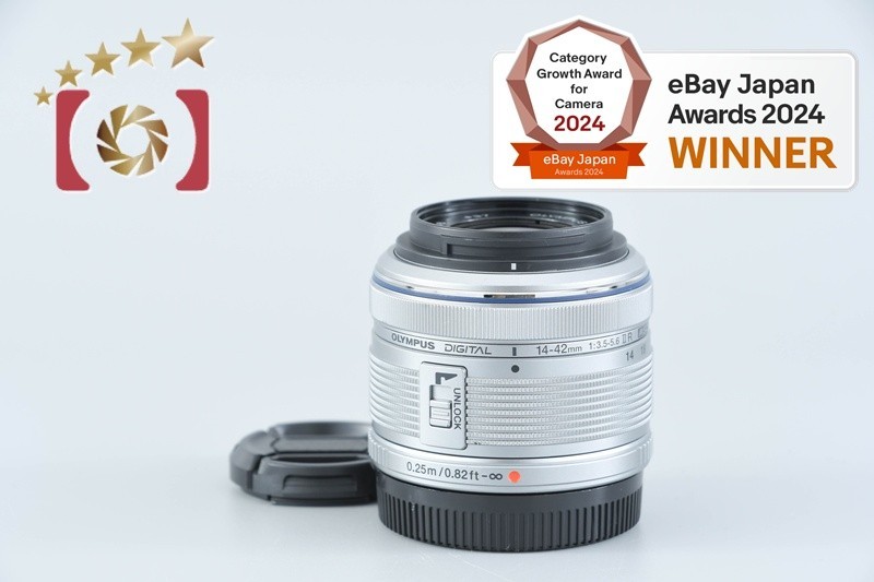 Canon 28-80mm & Olympus 14-42mm レンズセット OM SYSTEM M.ZUIKO DIGITAL ED 14-42mm F3.5-5.6 EZ｜ボディ