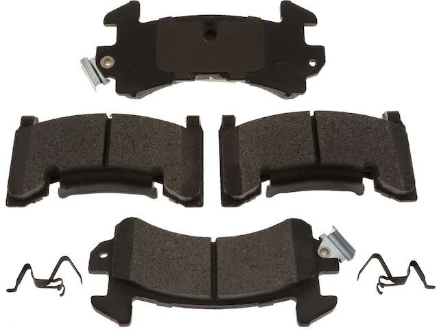 Juego de pastillas de freno delanteras para Cadillac Seville 1980-1985 1981 1982 1983 1984 TX379KQ Foto 1 de 1