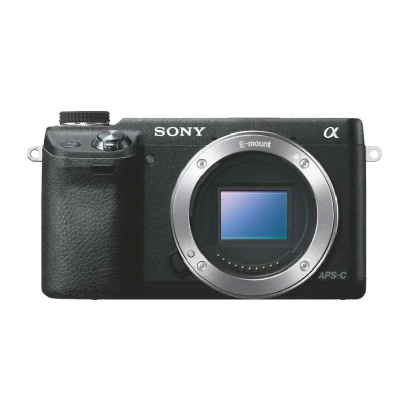 Used Sony α NEX-6 mirrorless camera body, black, NEX-6/B - Image 1 of 1