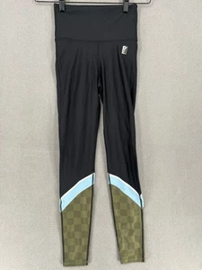 PE Nation Leggings Womens Extra Small Black Green Blue Gym Yoga  Compression - Bild 1 von 12