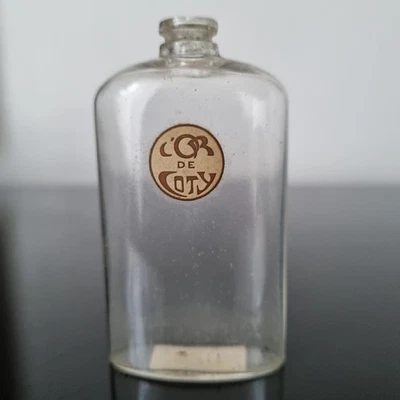 COTY Vintage Bottle of L'Or Lotion Perfume 1910 - Image 1 of 4
