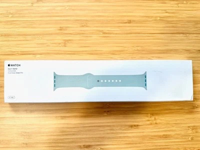 Apple Watch 42MM Turquoise Sport SM/ML MLDT2ZM/A - Image 1 of 3