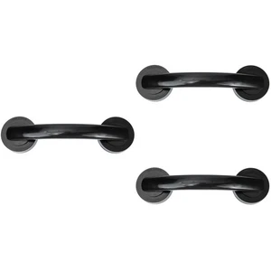  3pcs Portable Bathroom Punch Free Handle Adhesive Sucker Bar Restroom Door - Picture 1 of 12