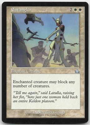 Entangler 7 Uncommon Prophecy NM MTG - Image 1 of 2