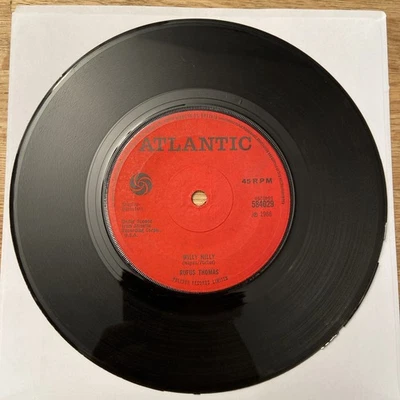 Rufus Thomas – Willy Nilly / Sho' Gonna Mess Him Up - Solid Centre A1/B1  584029 - Image 1 of 4