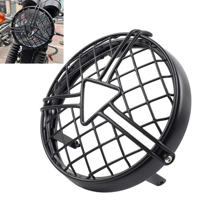 Headlight Grill Protection & Bezel Kit For T100 T120 Scrambler 400 900 - Image 1 of 4