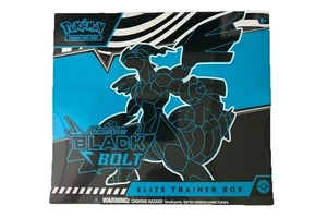 Pokemon TCG Scarlet & Violet Black Bolt Elite Trainer Box |BRAND NEW SEALED - Picture 1 of 1