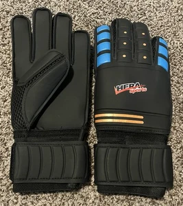 Guantes de portero con protección para dedos - Imagen 1 de 3