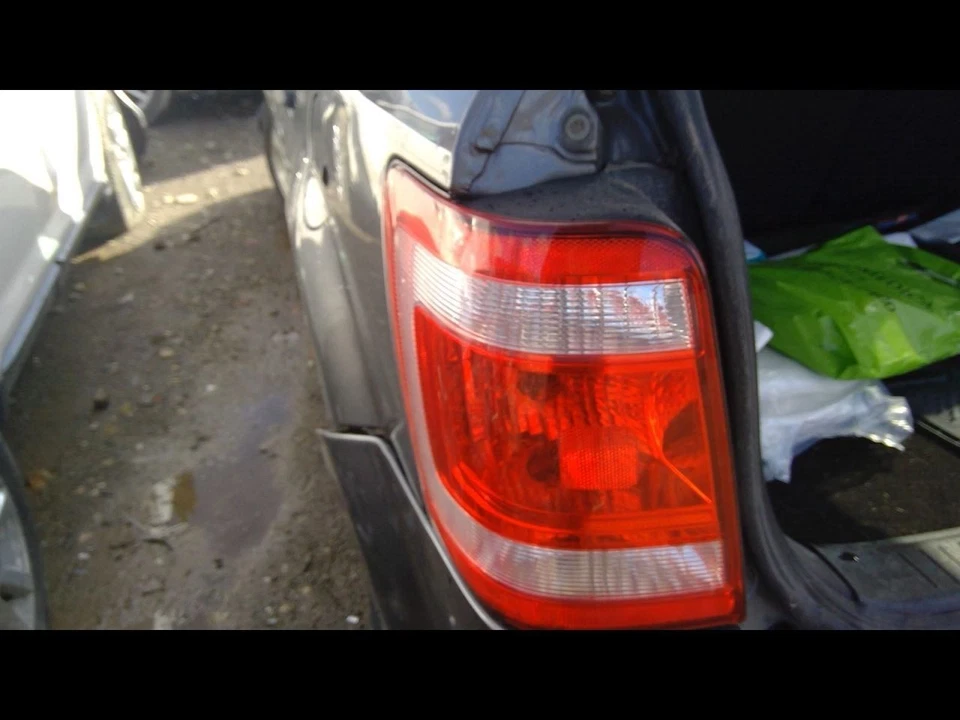 2011 Ford Escape Left Driver Tail Light Assembly OEM Used 3460114 126K Miles - Image 1 of 1
