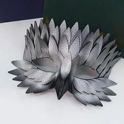 Máscara de Mascarada Novedad Máscara de Pájaro Decorativa para Escenario Cumpleaños Juego de Rol Foto 1 de 2