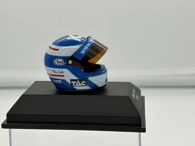 Minichamps 1:8 Scale Helmet - Mika Salo - 1997 F1 GP Tyrrell Racing - Image 1 of 4