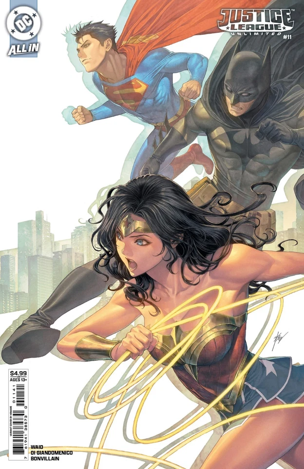 JUSTICE LEAGUE UNLIMITED #11 HOMARE VARIANT (24/09/2025)