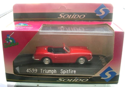 TRIUMPH Spitfire scala 1/43  vintage SOLIDO - Immagine 1 di 4