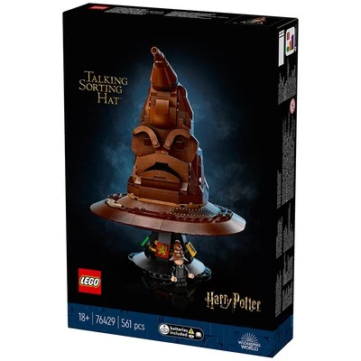 LEGO Harry Potter sprechender Sortierhut NEU 2024 - Bild 1 von 4