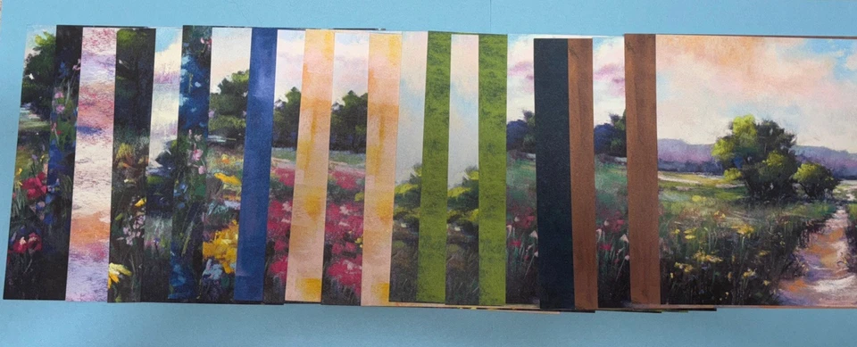 STAMPIN UP - DSP - ESPLÉNDIDO OTOÑO 6 X 6 - 22 Piezas  Foto 1 de 1