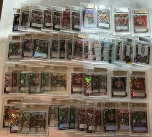 2022 Leaf Exotic Vibrane Kamaru Usman SHAQ Proof 1/1 Slabbed LOT (50) TOTAL - Bild 1 von 5