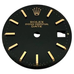Original Rolex Oyster Perpetual Date 26 mm esfera negra y dorada 6917 - Imagen 1 de 4