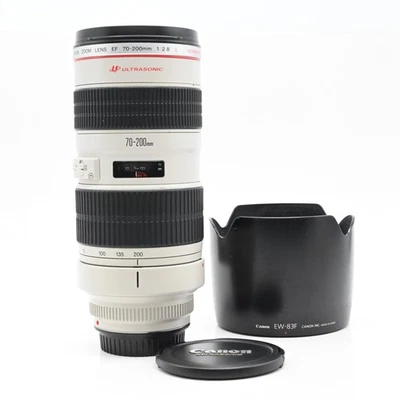 Lente Canon EF 70-200 mm f2,8 L USM #872 Foto 1 de 4