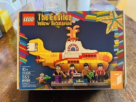 LEGO Ideas: The Beatles Yellow Submarine (21306) - NEW SEALED BOX