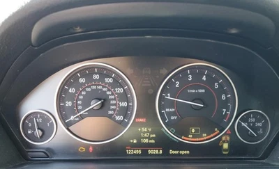 Cuadro medidor velocímetro 335i 2007-2013 equipo original 122 k millas BMW Foto 1 de 4